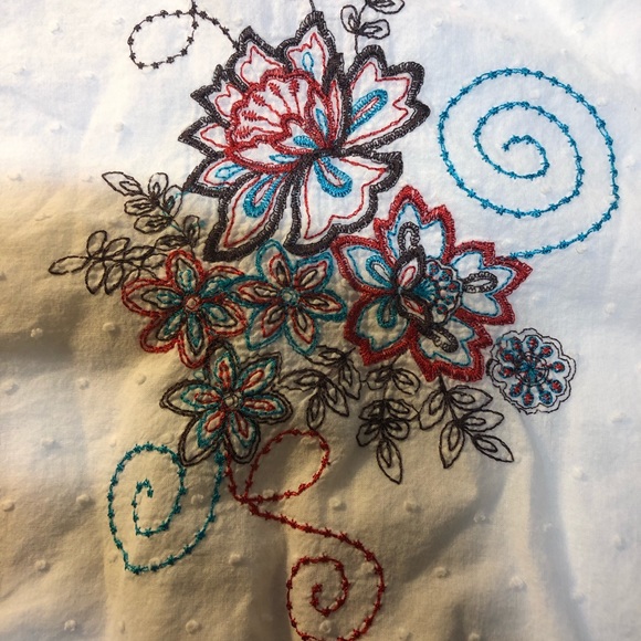 Heart Soul embroidered Skirt Size 5 lovely detail - Picture 12 of 12